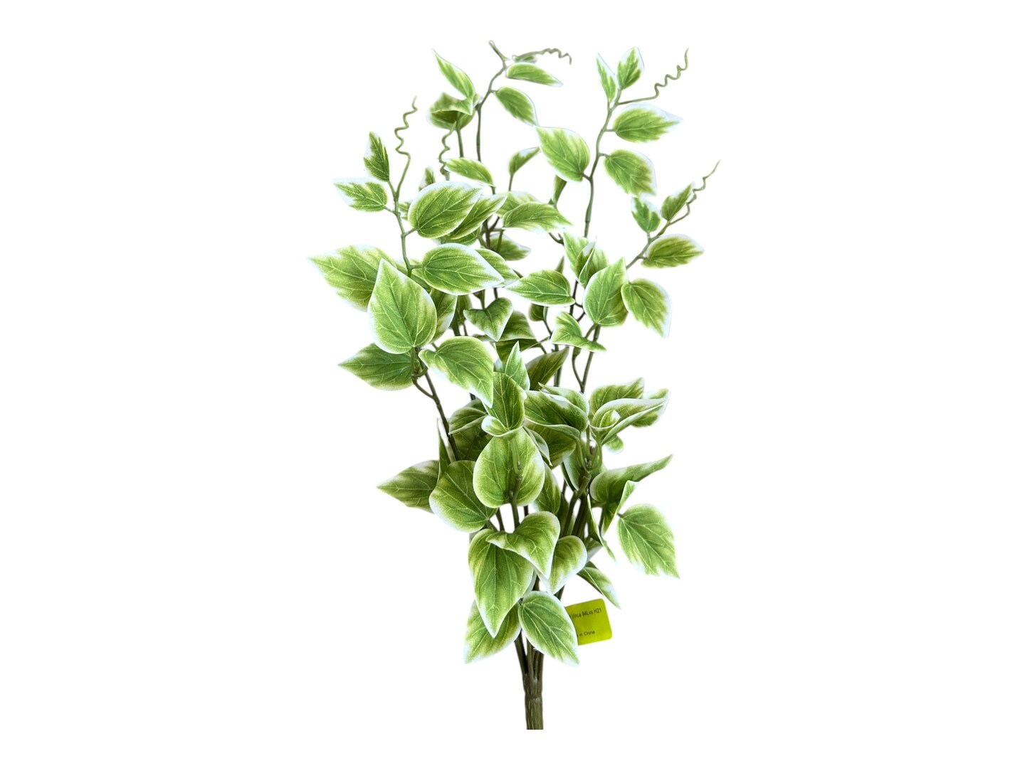 21&#x27;&#x27; Artificial Variegated Vinca Bush - Lifelike Greenery for Decor-13461VAGN