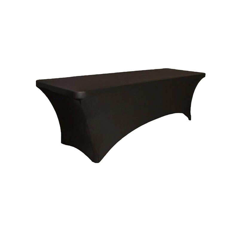 6ft Spandex Tablecloths Fits Standard 6ft Table