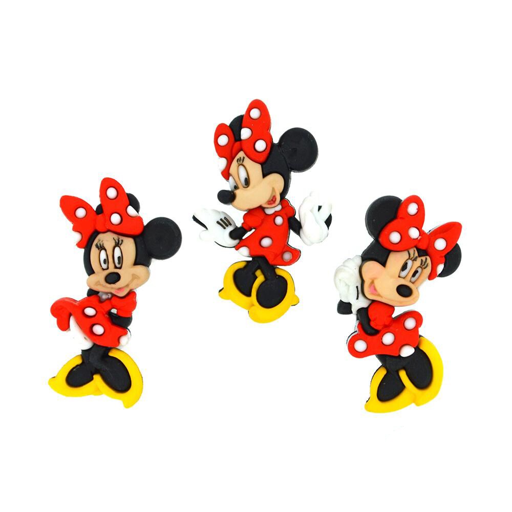 Dress It Up Button Shop Disney Minnie Mouse
