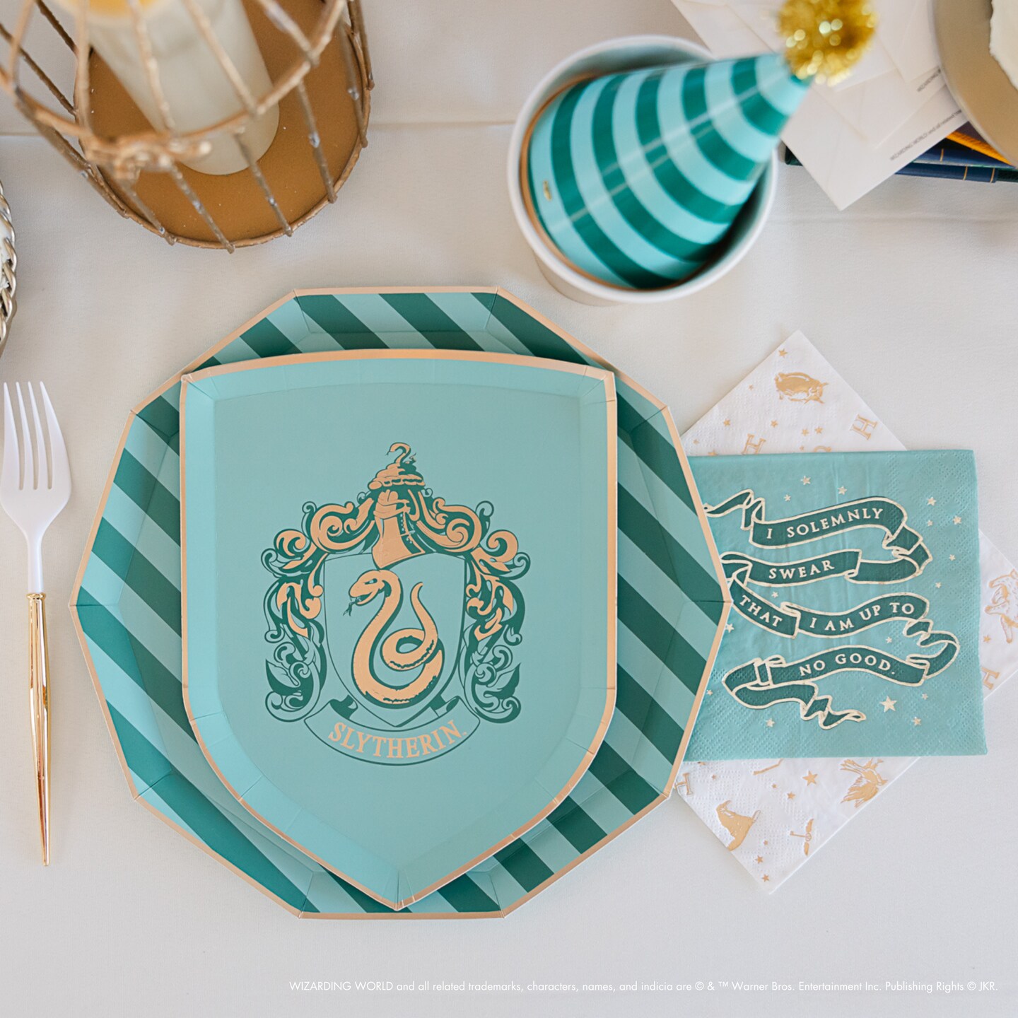 HARRY POTTER X BONJOUR FETE HOUSE PRIDE LARGE PARTY NAPKINS
