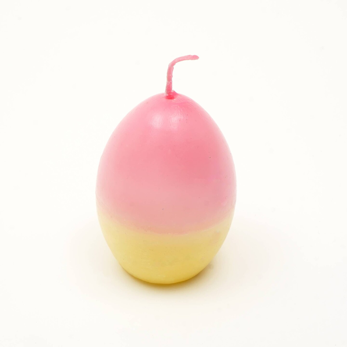 Easter Egg Ombrey Multicolor Decorative Candle-Pack Of 12