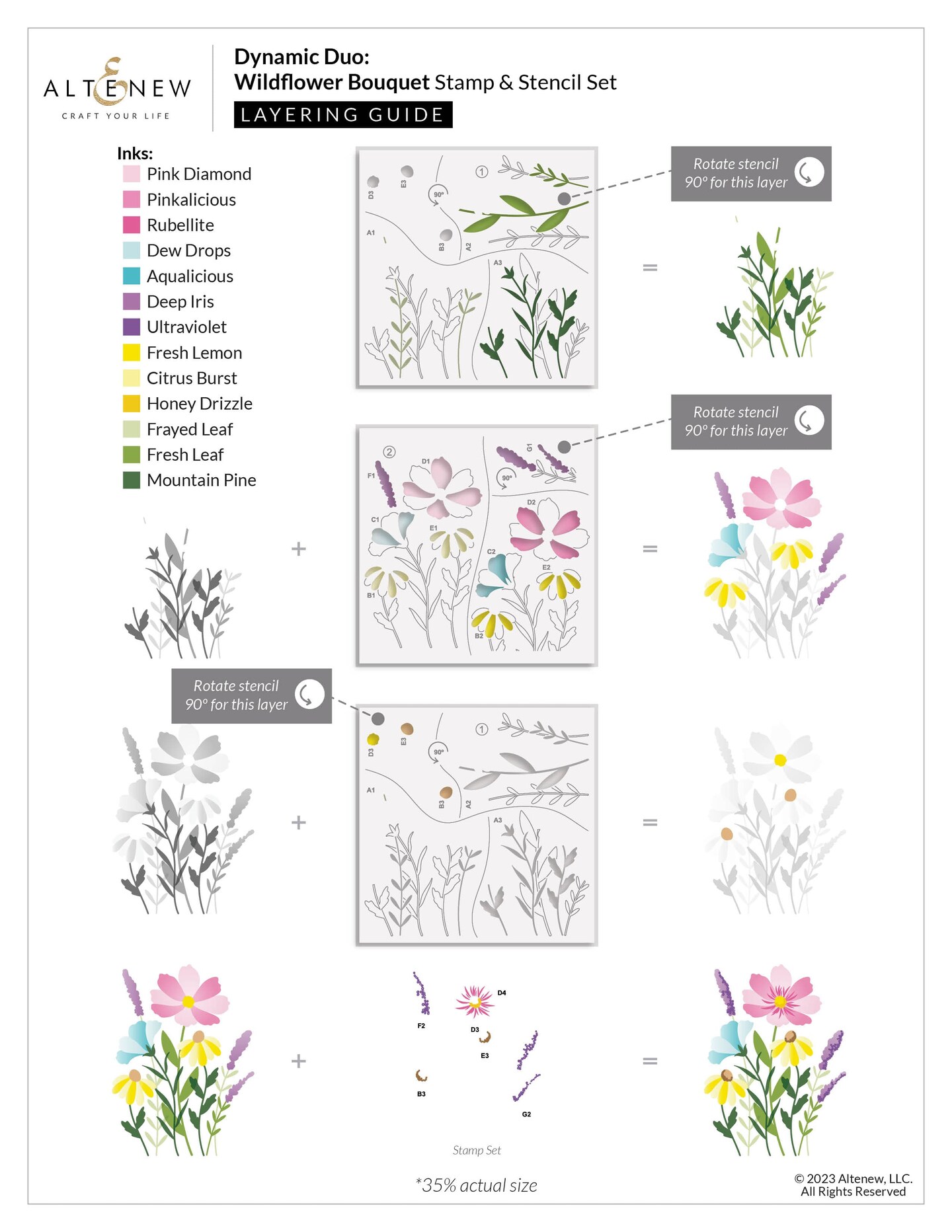 Dynamic Duo: Wildflower Bouquet