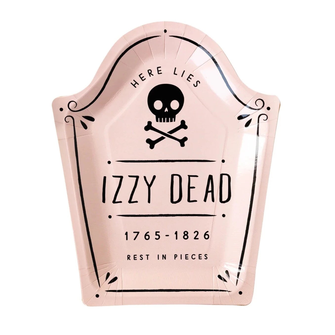 TOMBSTONE PLATES