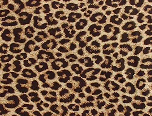 Natural Leopard Print Edible Icing image Cake Topper
