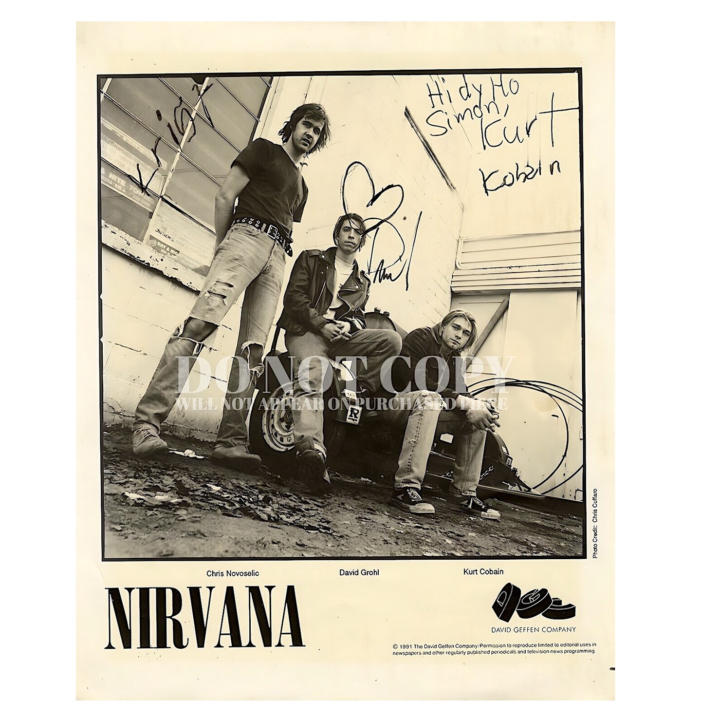 NIRVANA ポスター　Vintage　ヴィンテージ 　poster 505800104451024.png