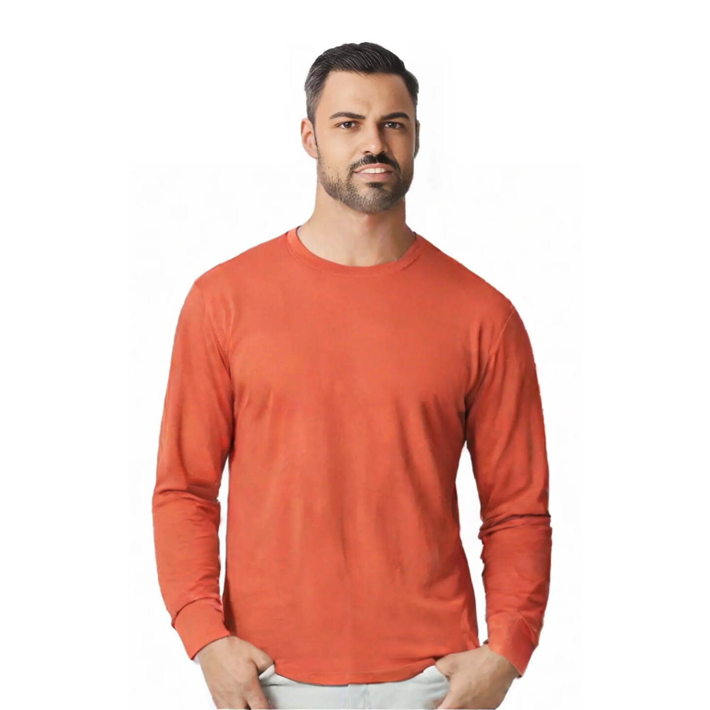 Gildan&#xAE; DryBlend Crewneck Long Sleeve T-Shirt