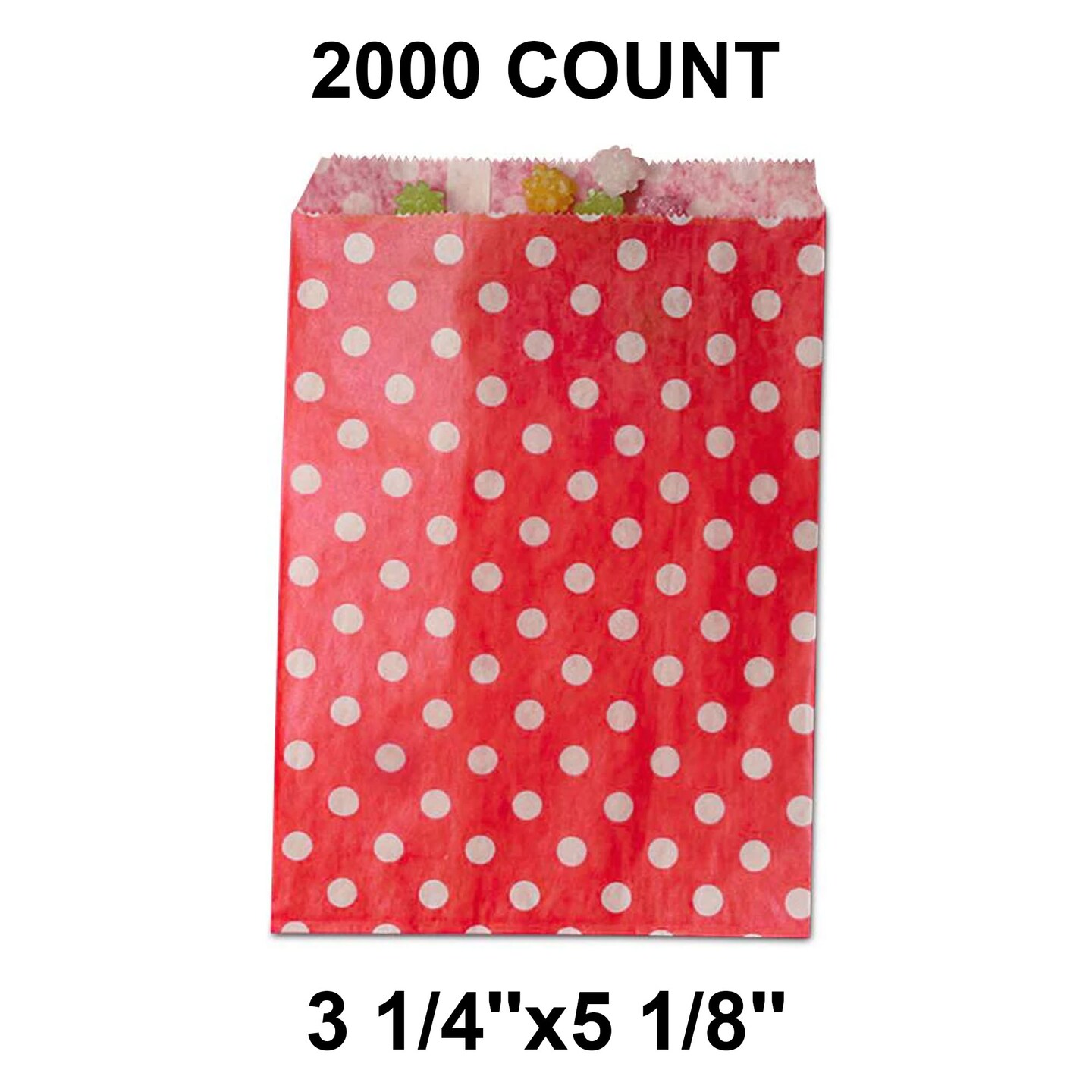 Petite Small Dots Bags Perfect for Small Items 3 1/4&#x22; x 5 1/8&#x22;