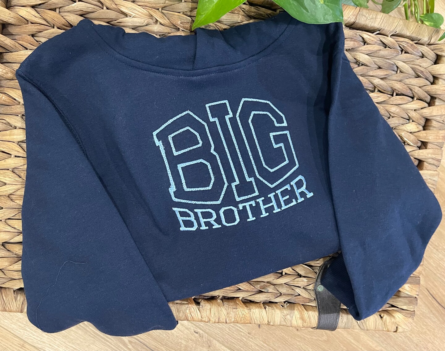 Big Brother sweatshirt, Embroidered Big Bro, pregnancy announcement, Big  Brother, sibling shirts, boys big brother sweatshirt | MakerPlace by  Michaels, image size:1080x854