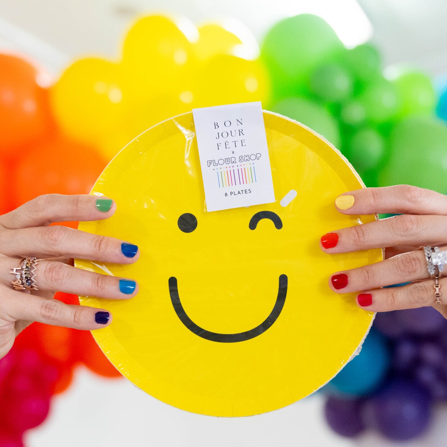 SPRINKLES &#x26; SMILES SMALL PLATES