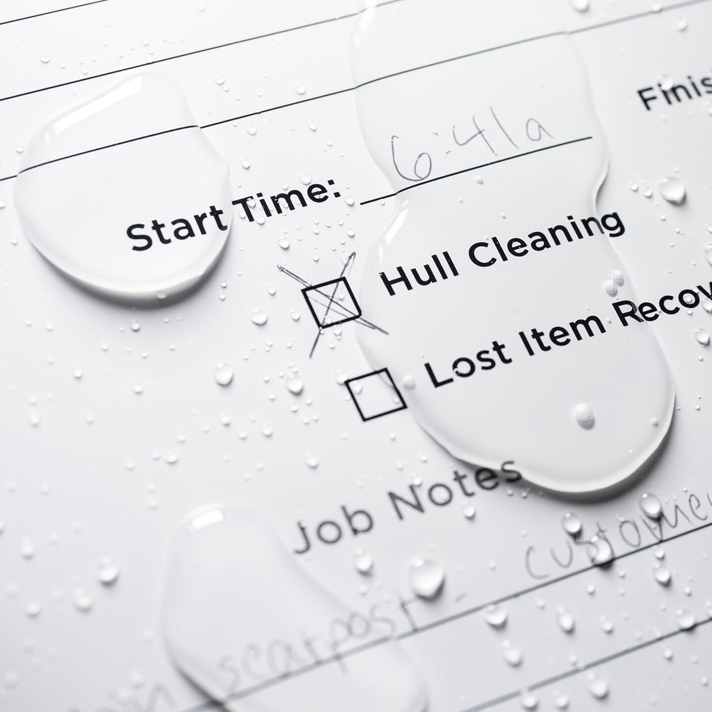 Graffiti Waterproof Papers (Scuff Free) - 10 mil 300 gr Rigid Polyester (White) 50 Sheets