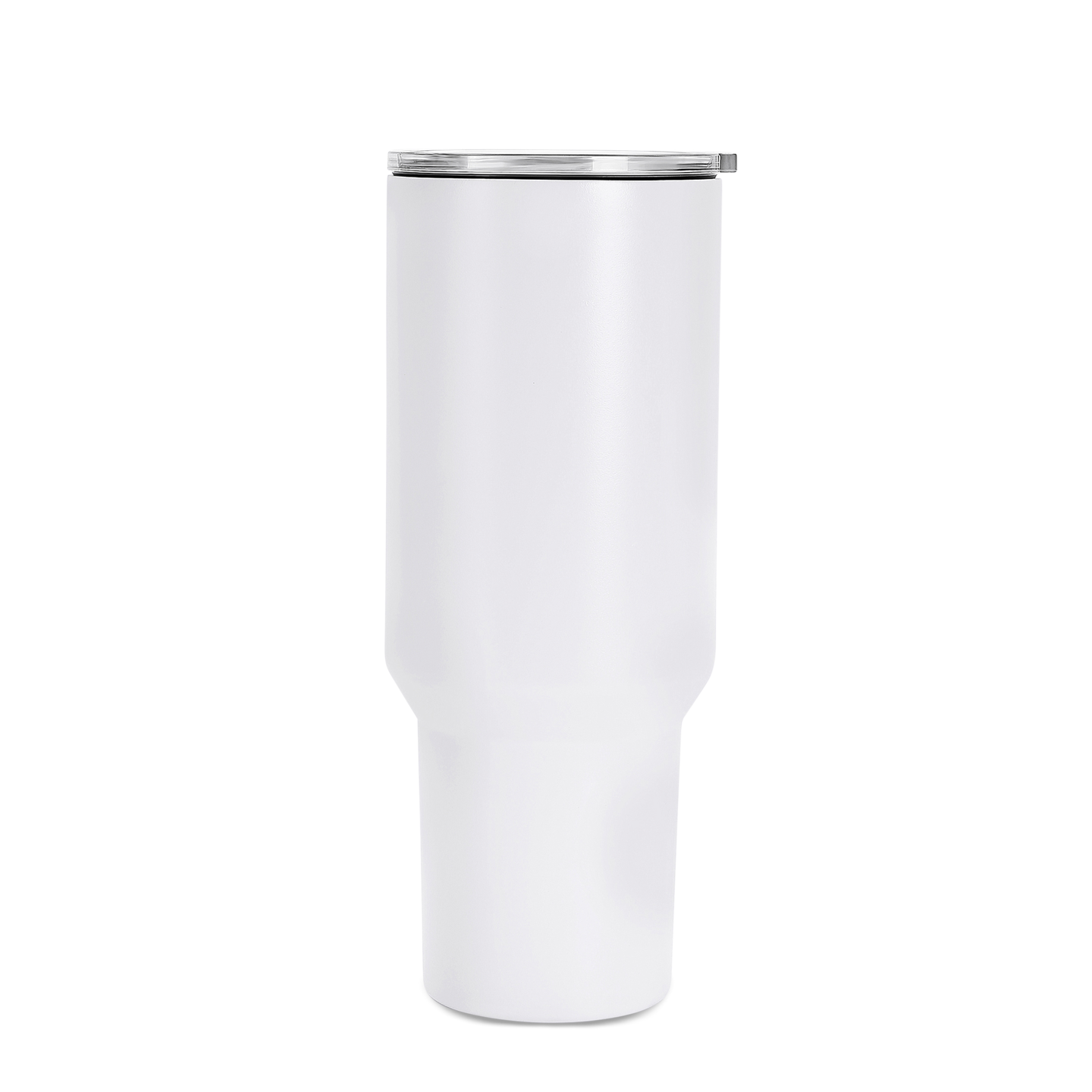 Makerflo 40 oz Powder Coated Tumbler with Sliding Splash &#x26; Leak Proof Lid and Handle Sold Separately, Ideal for Craft and Personalization (Laser Engraving, UV DTF, Epoxy, and Vinyl)