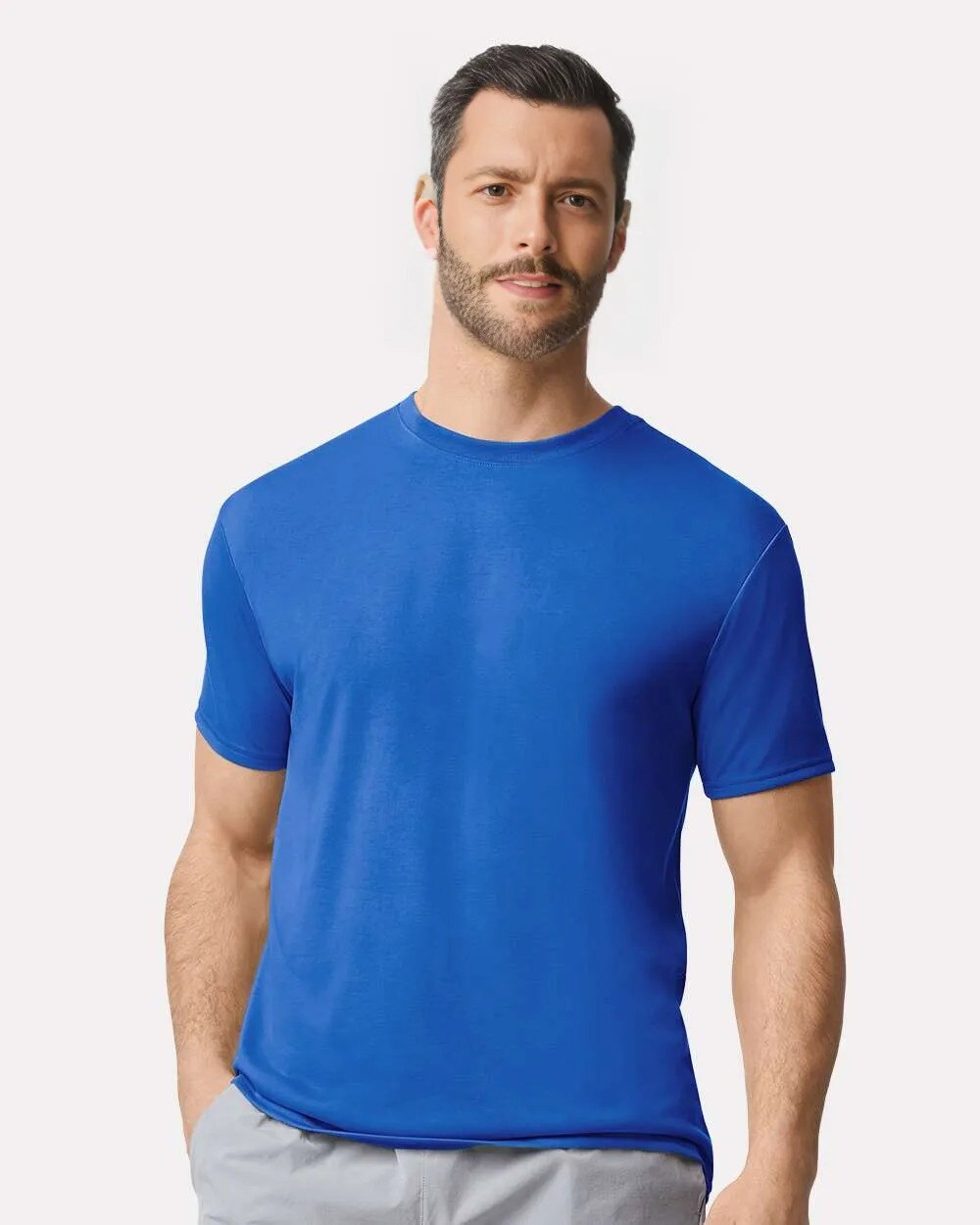 Gildan® Performance Unisex Short Sleeve T Shirt for Gym, Running, Casual Wear Polyester Tee