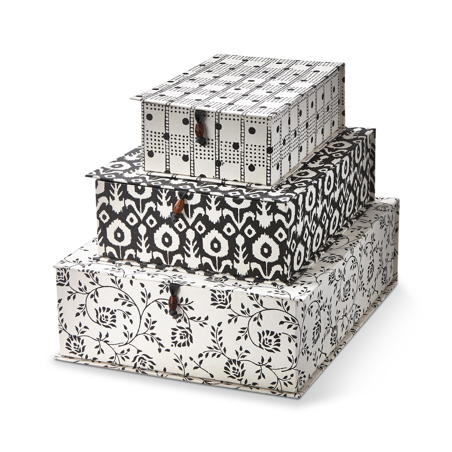 Harper Paper Keepsake Box S/3