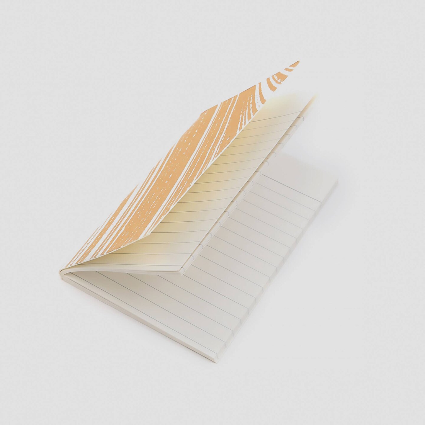 Soft Cover Brown Notebook - Pack of 5, 6 X 4 Inch