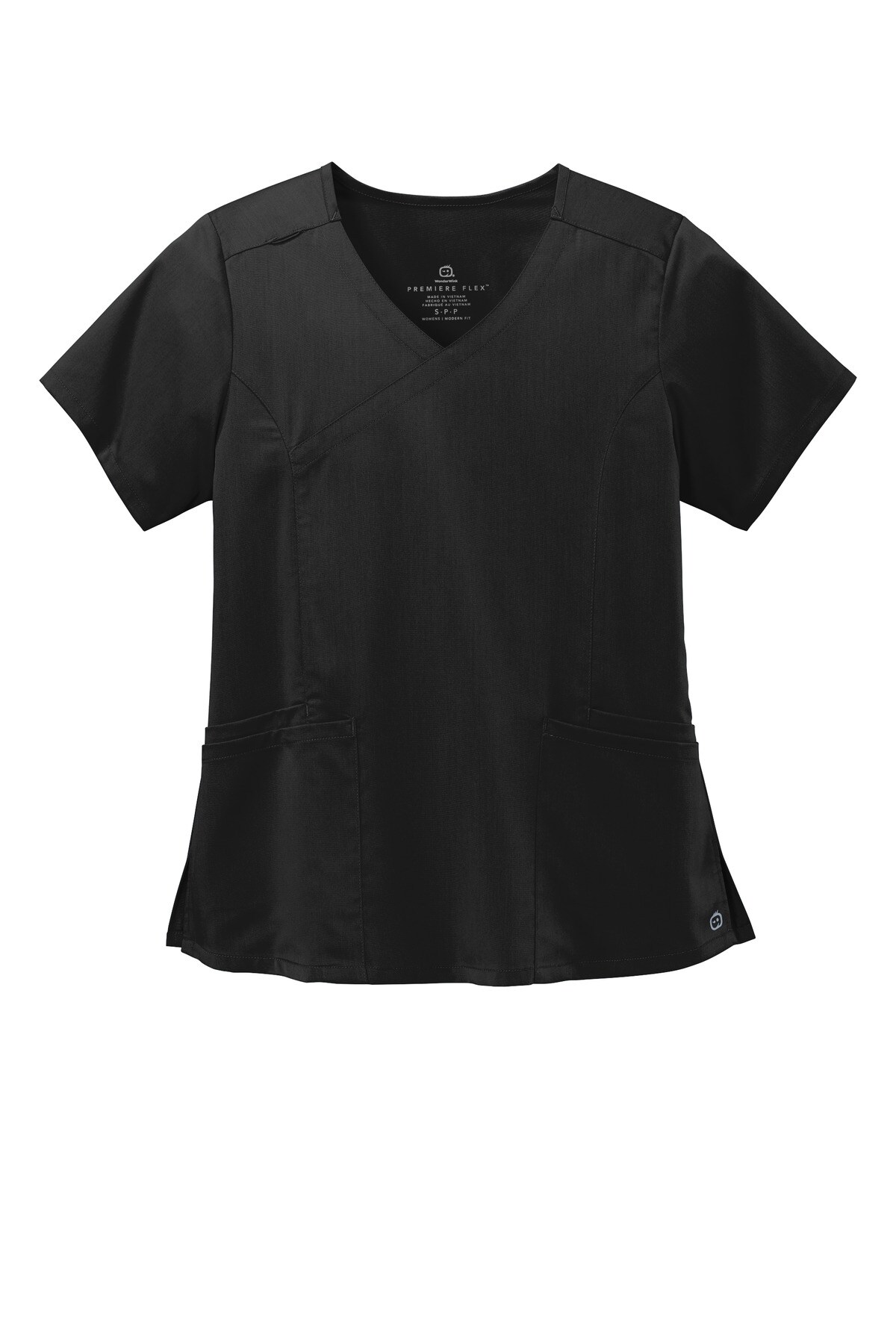 Wink&#xAE; Women&#x2019;s Premiere Flex V Neck Short Sleeve T-Shirt