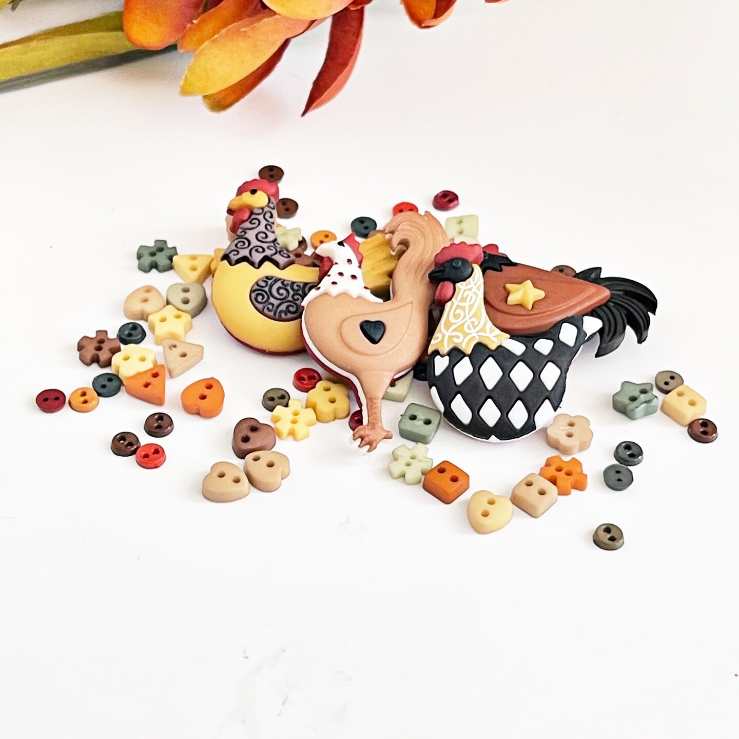 Dress It Up Button Shop Hen House