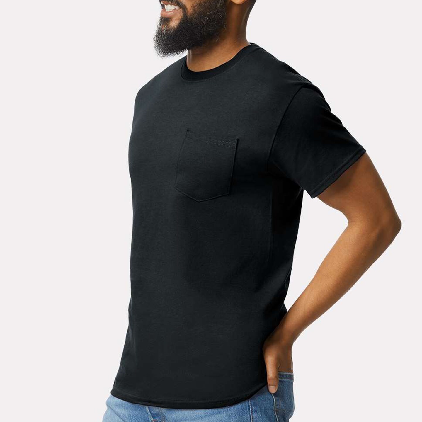 Gildan Ultra Cotton Pocket T-Shirt, Blank Tees for Cricut & Crafting