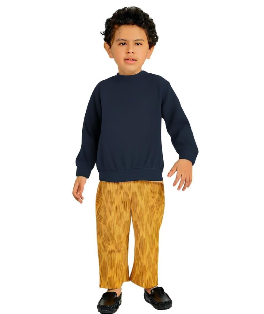 Gildan&#xAE; Heavy Blend Crewneck Youth Long Sleeve Sweatshirt