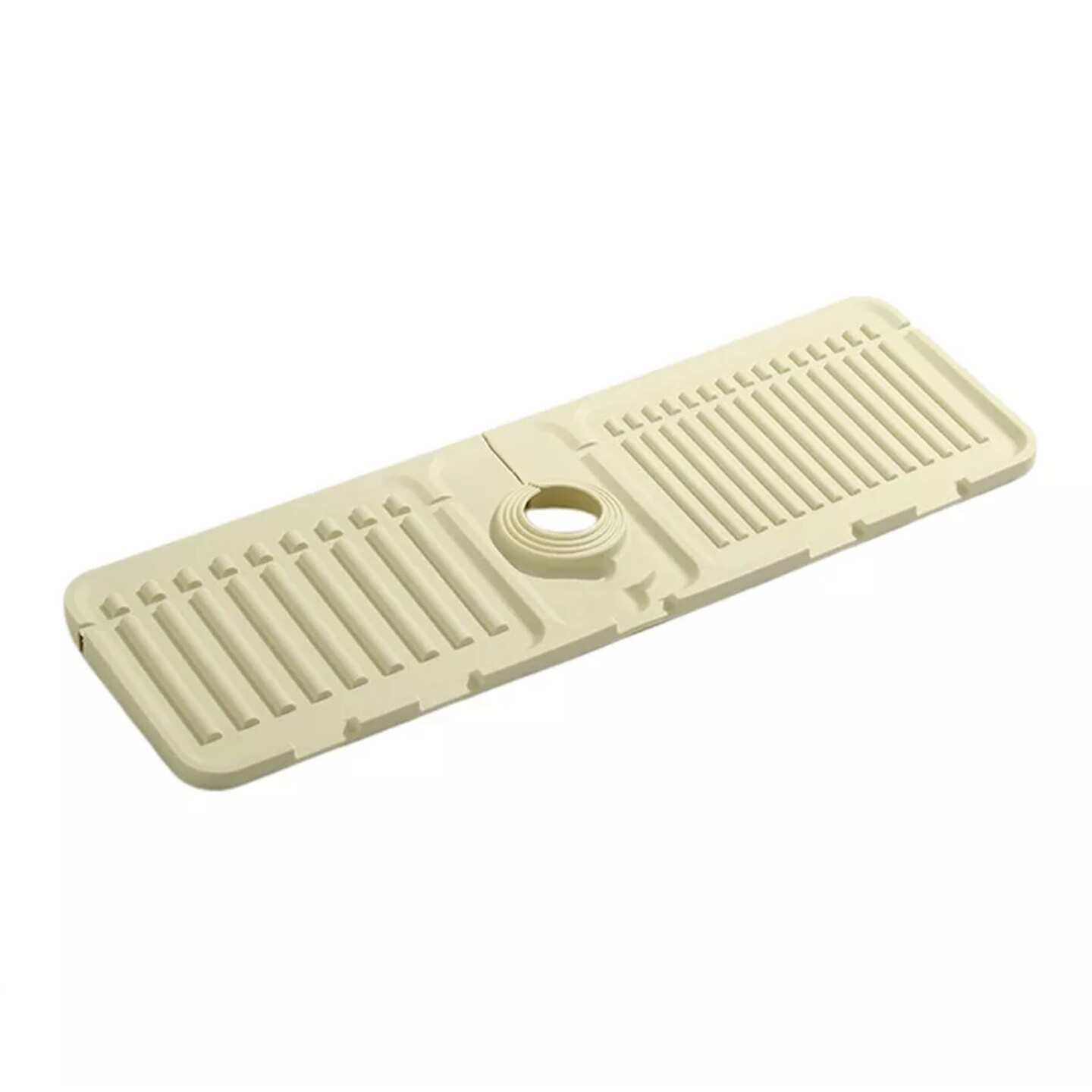 Kitcheniva Silicone Faucet Drain Pad Drip Catcher Kitchen Sink Splash Guard Home Decor