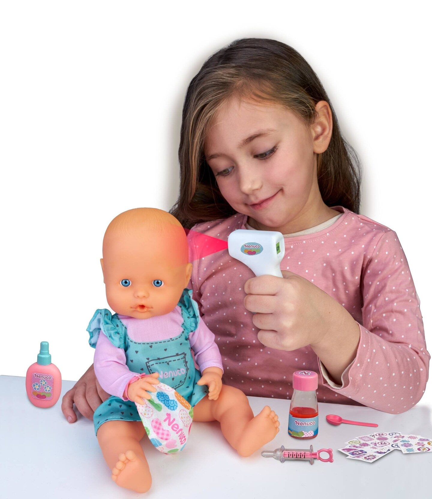 Nenuco Are You Sick? Baby Doll Play Set
