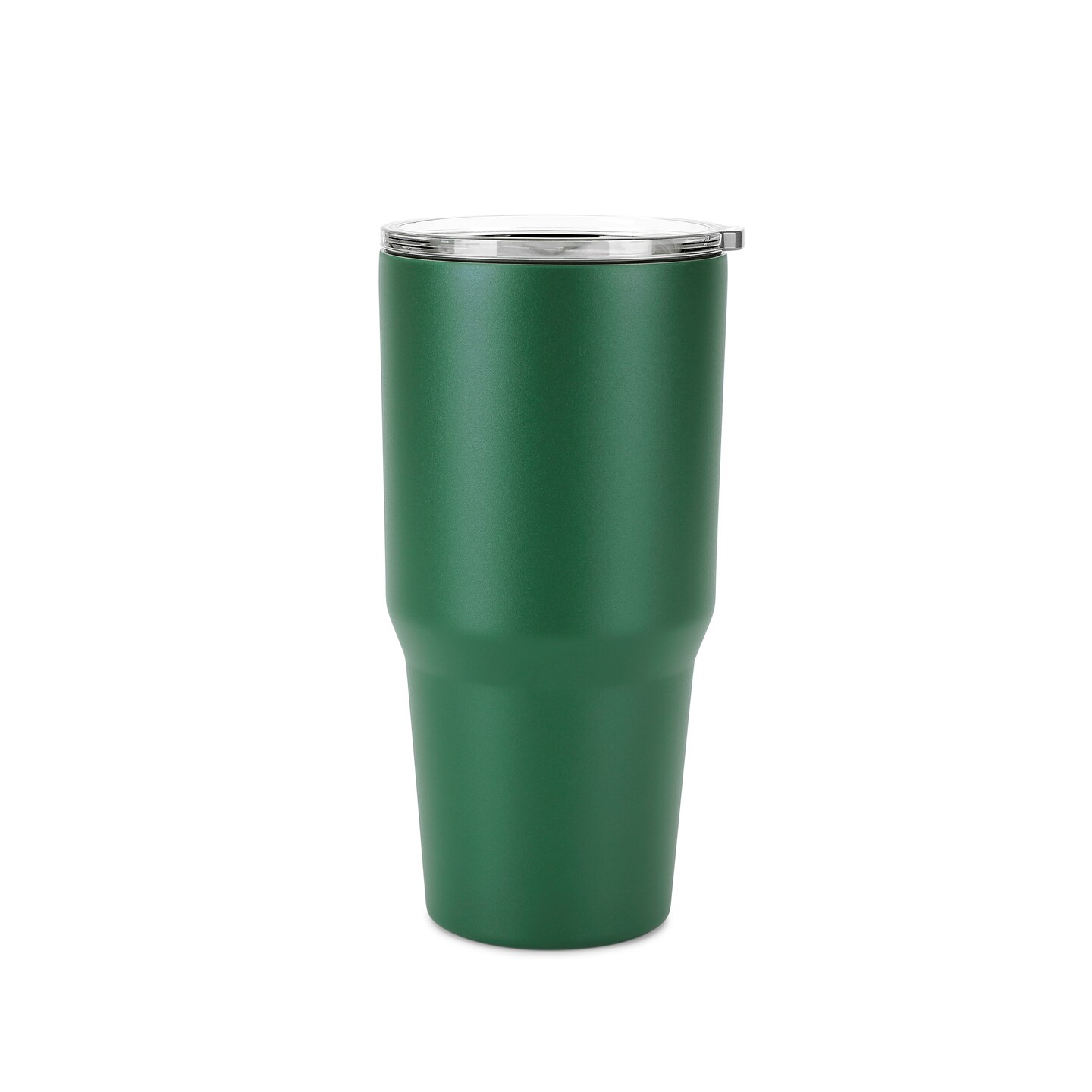 Makerflo 30 oz Powder Coated Tumbler and Handle Sold Separately, Includes a Sliding Splash &#x26; Leak Proof Lid, Ideal for Craft and Personalization (Laser Engraving, UV DTF, Epoxy, and Vinyl)