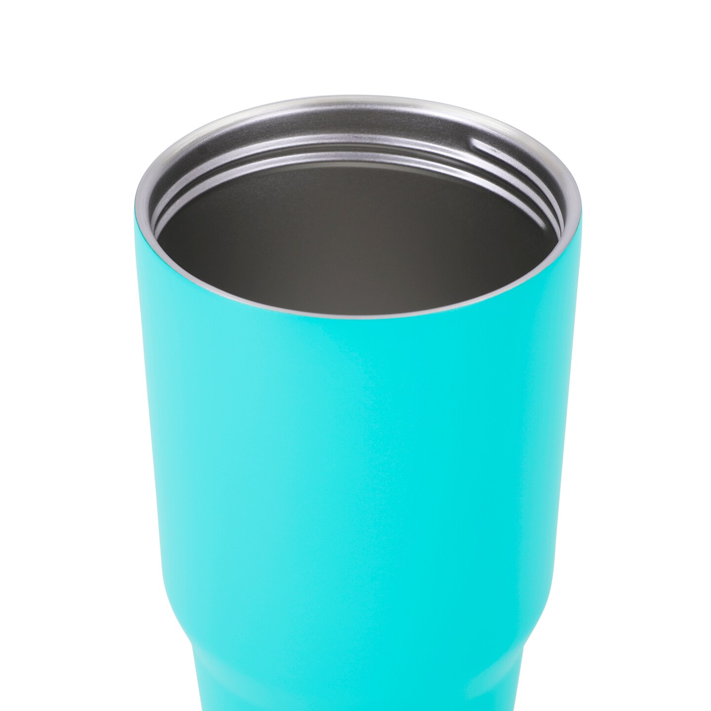 Makerflo 30 oz Powder Coated Tumbler and Handle Sold Separately, Includes a Sliding Splash &#x26; Leak Proof Lid, Ideal for Craft and Personalization (Laser Engraving, UV DTF, Epoxy, and Vinyl)