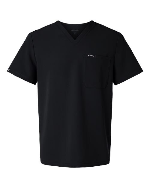 Jaanuu&#xAE; Holmes Everyday 1 Pocket Scrub V-Neck Top