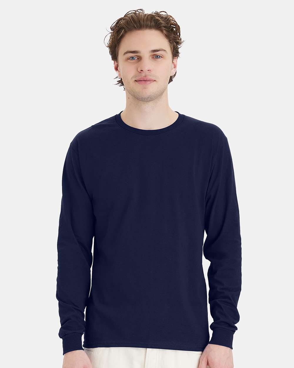 Hanes Essential-T Long Sleeve T-Shirt