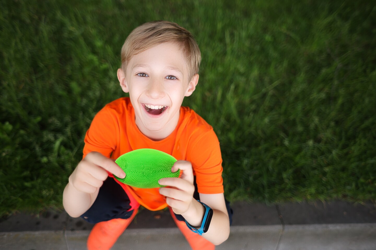 Power Your Fun 3-Pack Neon Sensory Squish Balls