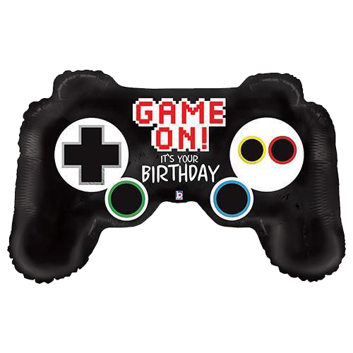 GAME ON BALLOON - IN STORE ONLY