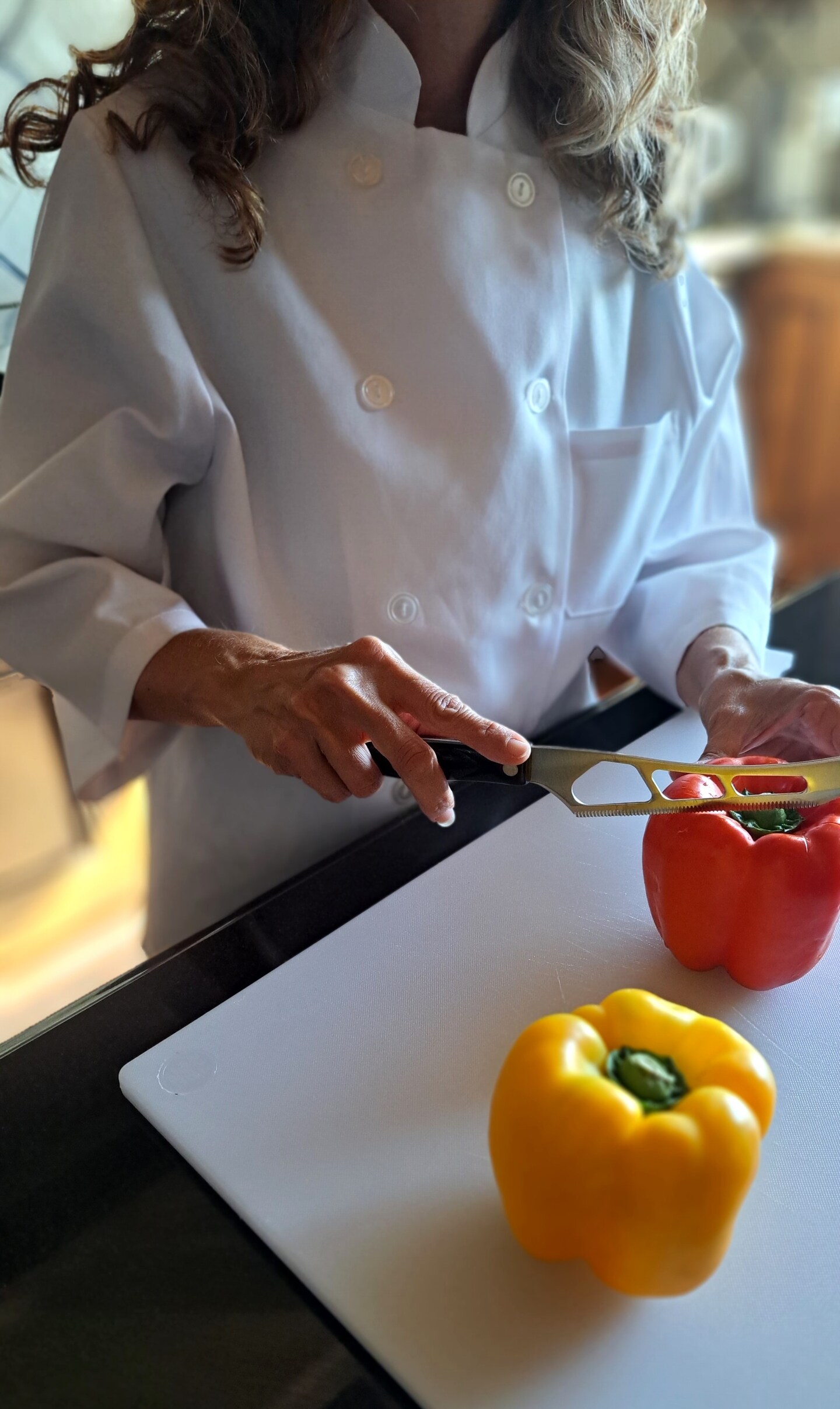 PERSONALIZED Chef Coat; chef wear; professional chef; custom chef coat; chef hats; white black chef coat; cooking coat; men's women's chef product 2