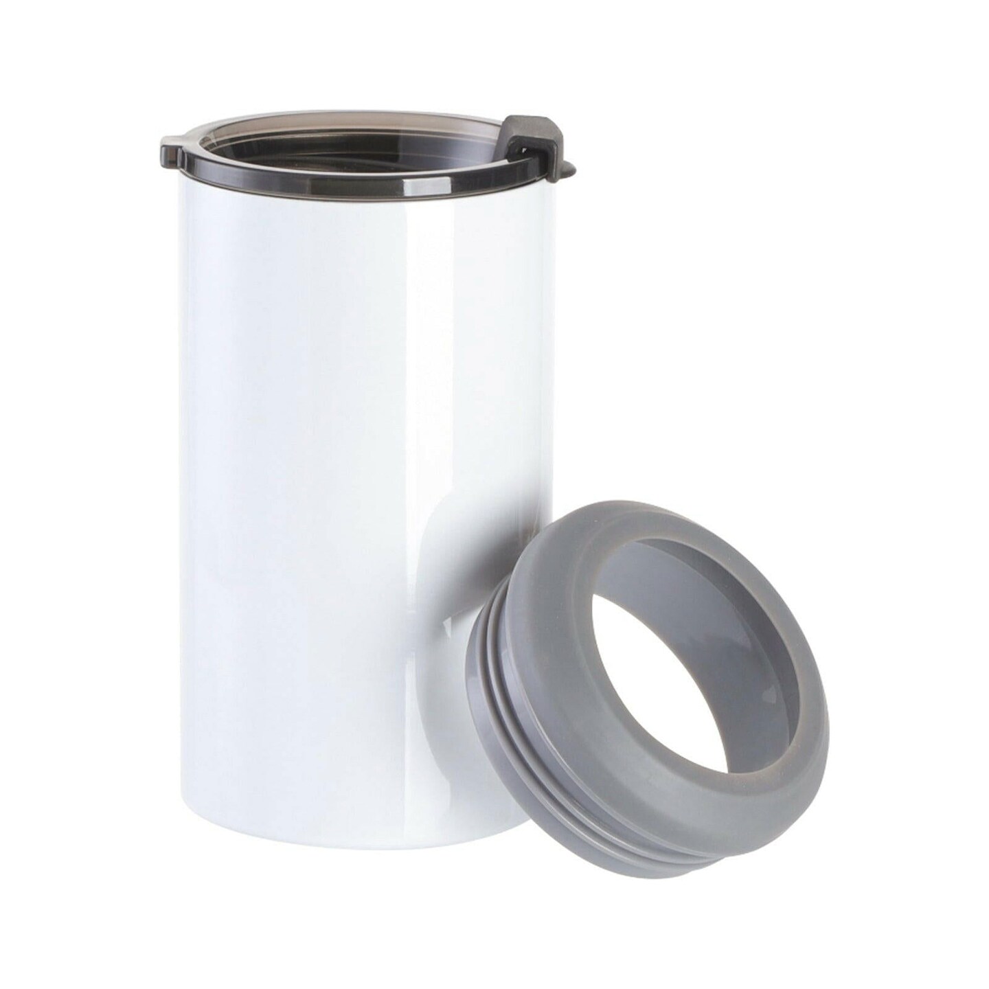 12oz 4-in-1 Stainless Steel Sublimation Can Coolers - 4 Pack