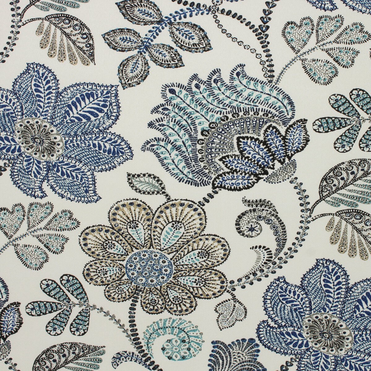 Richloom Solarium BUSAN DENIM - Outdoor/Indoor Fabric-UV, Tear, and Stain Resistant. Water Repellent (List Price Is Per Yard)