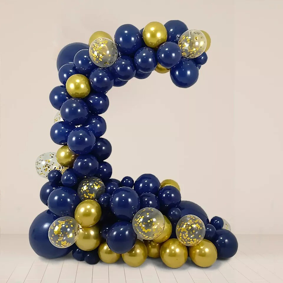 100 Assorted Latex BALLOONS Garland Arch Decorations Kit Set Party Decorations
