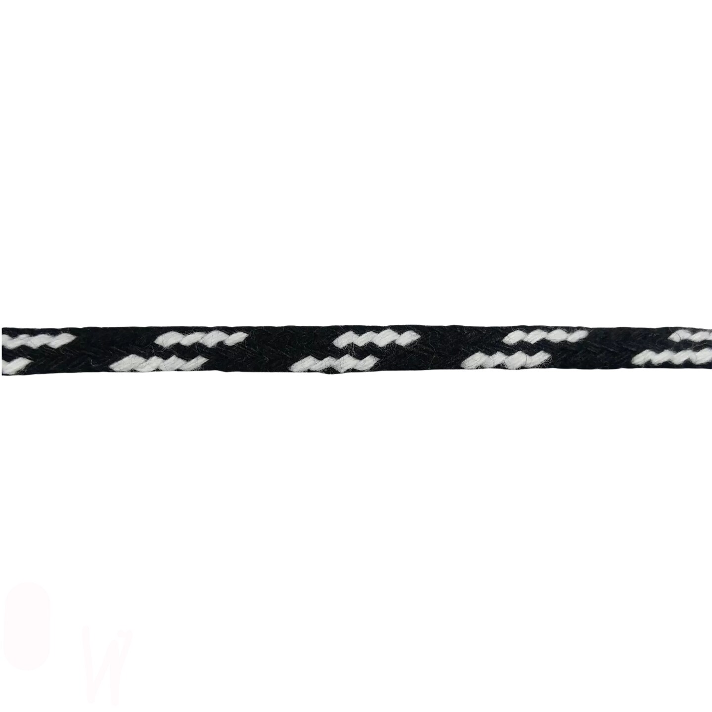 Kitcheniva Black White Drawcord Round Braided Drawstring Cord