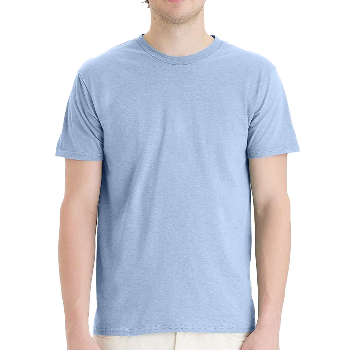Hanes Perfect-T Blank T-Shirt, Crewneck Short Sleeve Basic Plain Tee
