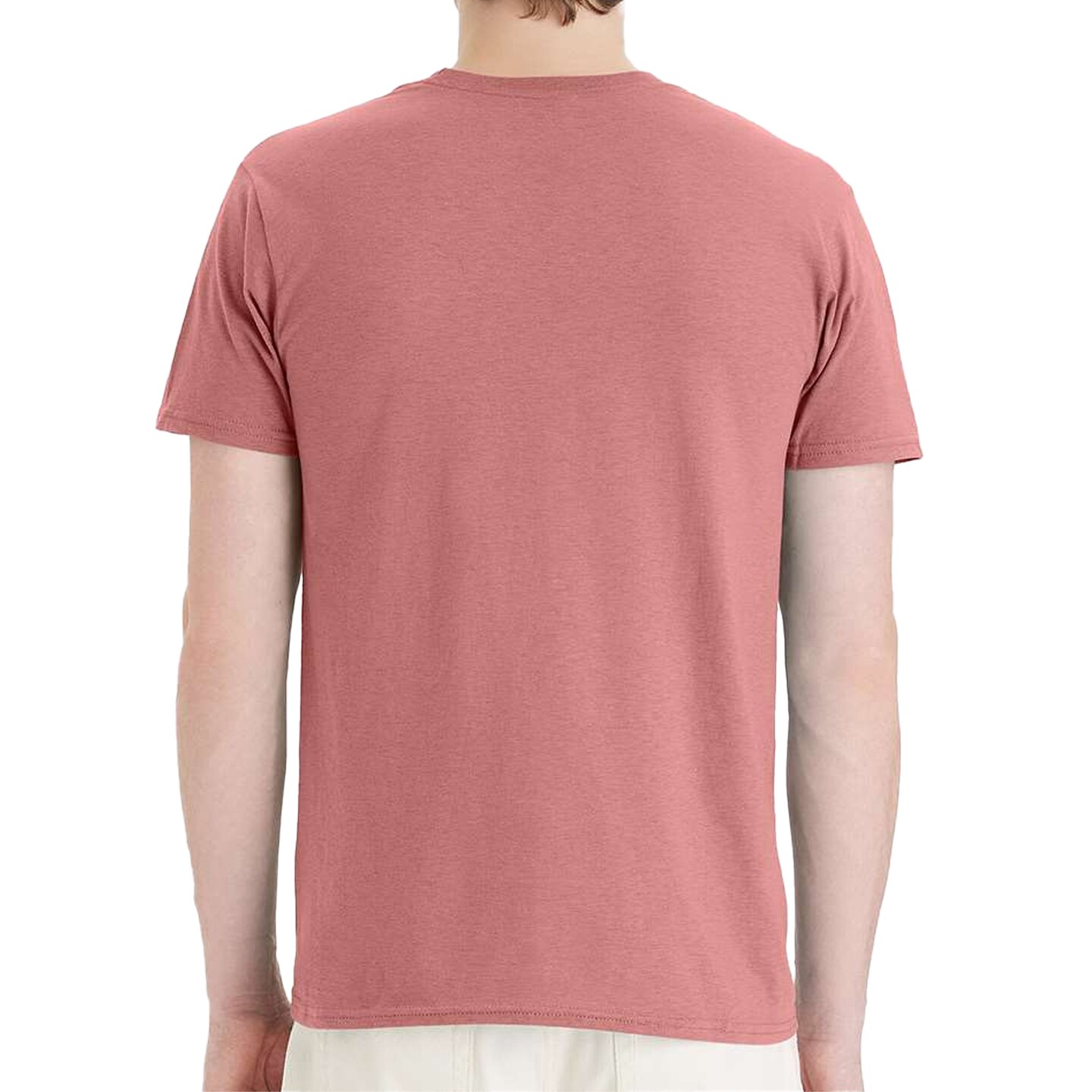 Hanes Perfect-T Blank T-Shirt, Crewneck Short Sleeve Basic Plain Tee