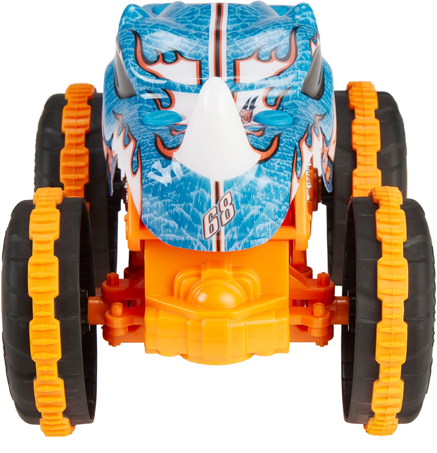 Mattel - Hot Wheels Monster Trucks 1:24 Rhinomite R/C Vehicle  [COLLECTABLES] RC / Remote Control , Toy Car