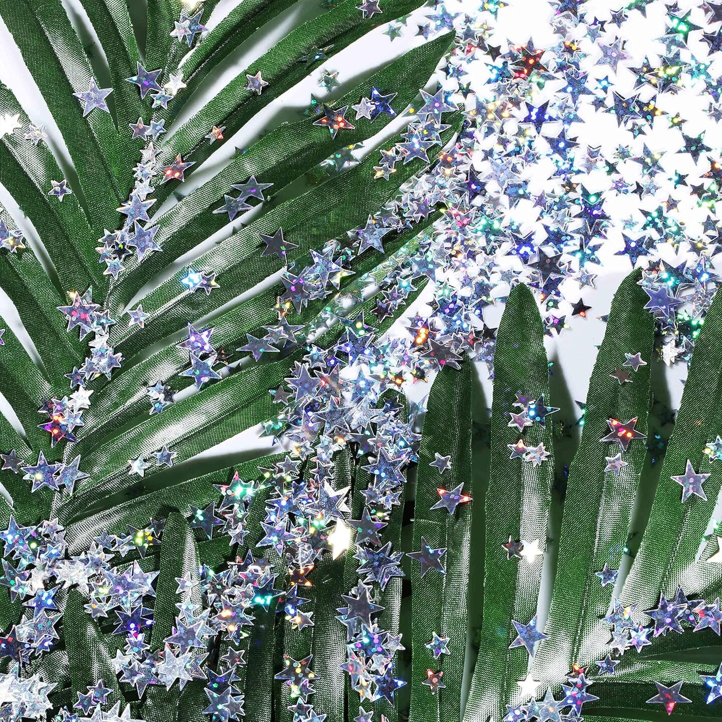 60g Star Confetti Glitter Table Confetti (Glitter Silver)