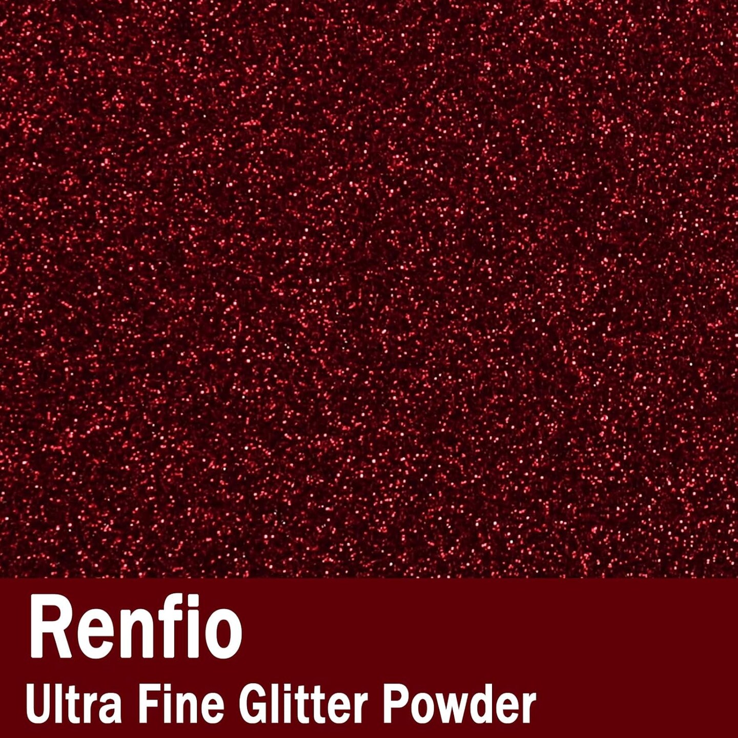 Ultra Fine Dark Wine Red Glitter Powder (Dark Wine Red)