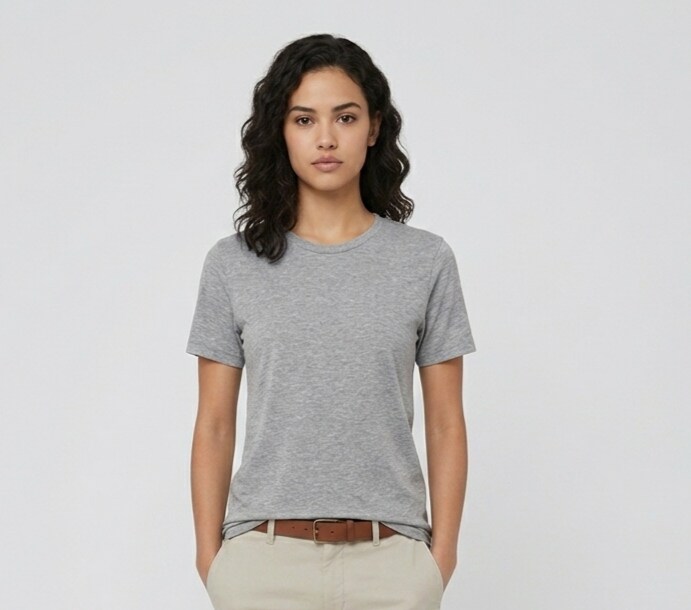 BELLA+CANVAS Soft Triblend Cotton Crew Neck Tee Ultra Soft Modern Fit Unisex Casual Wear Lightweight T-Shirt