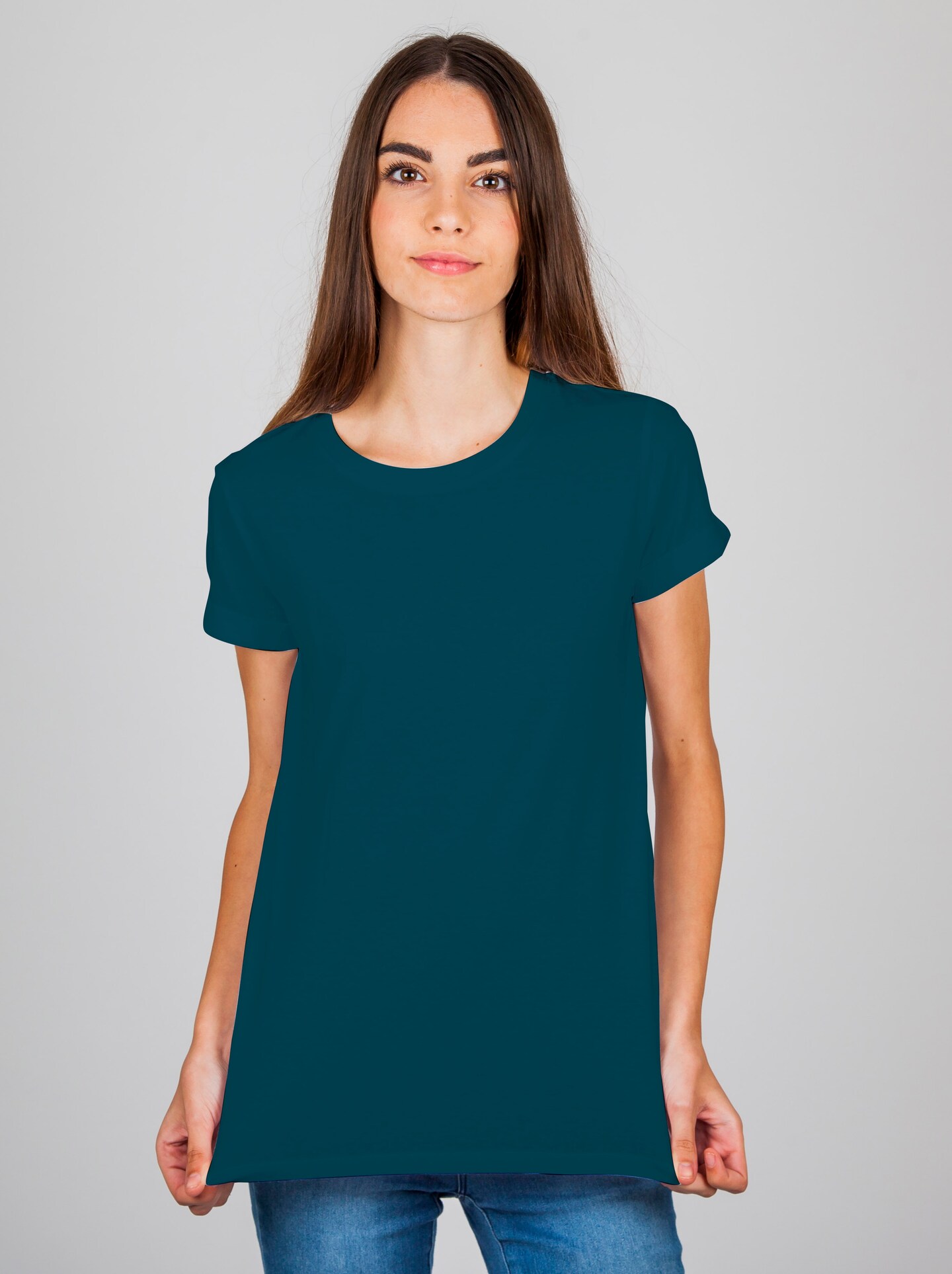 BELLA + CANVAS Premium Cotton Crewneck Short Sleeve Tee – Everyday T-Shirt for Casual Wear