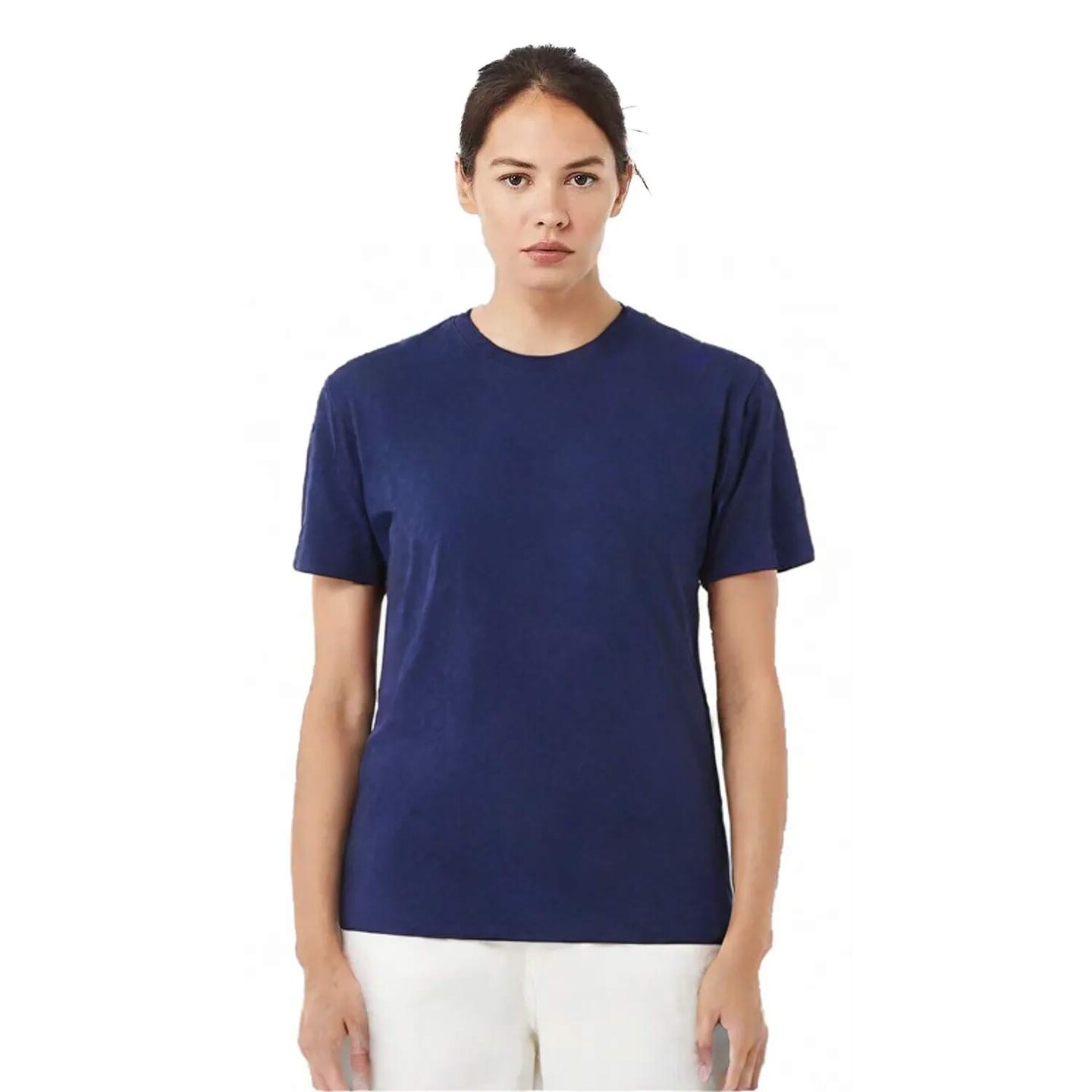 BELLA+CANVAS Lightweight Triblend Crewneck Short Sleeve T-Shirt for Everyday Wear, Casual Style & Custom Printing Unisex Tee