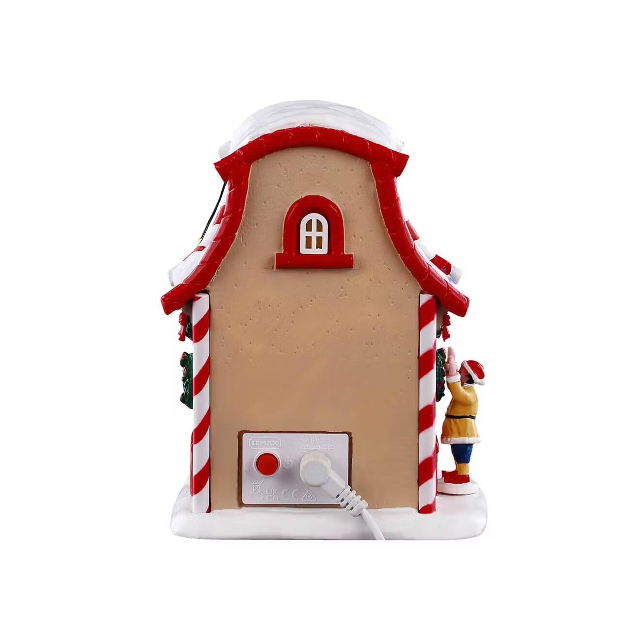 Lemax Santa&#x27;s Wonderland Village: Prancer&#x27;s Den