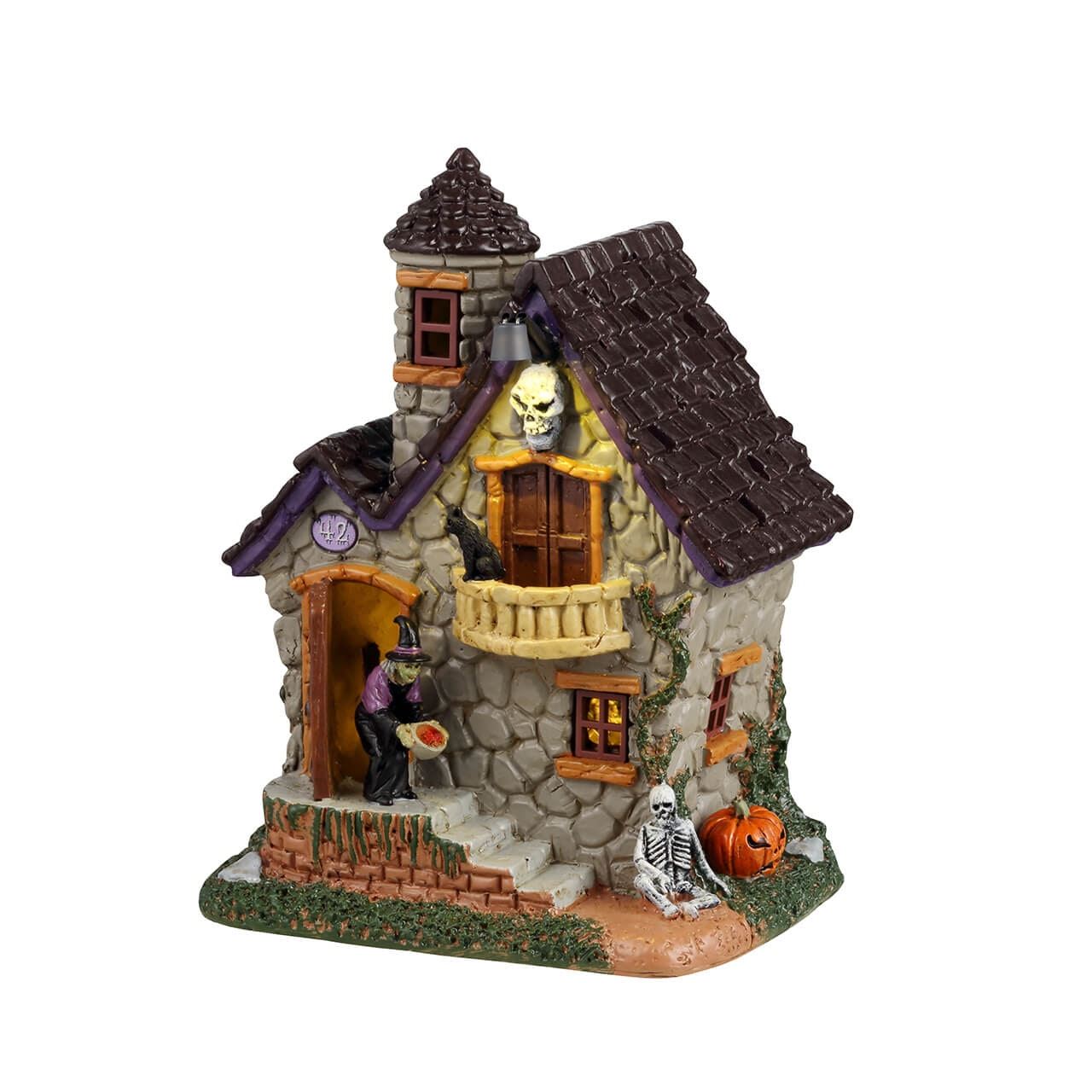 Lemax Spooky Town Halloween Village Witch S Treats Michaels