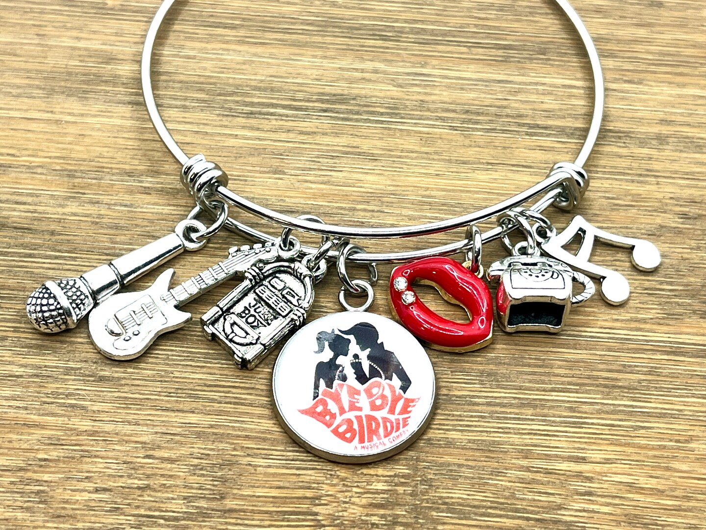 Les Miserables the musical inspired charm bracelet | MakerPlace by