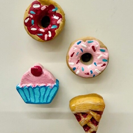 Molding Mini Clay Magnets
