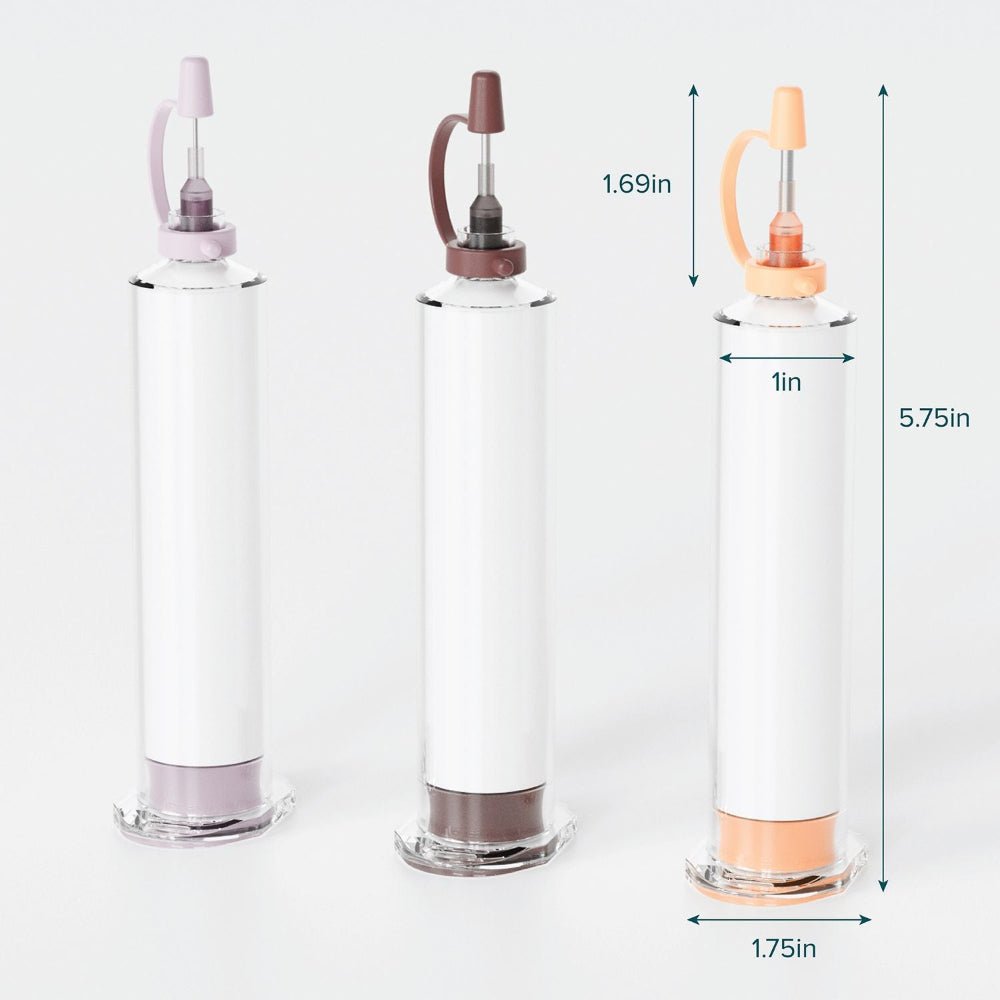 Glue Squeeze - Fine Tip Refill Glue Bottles by We R Memory Keepers