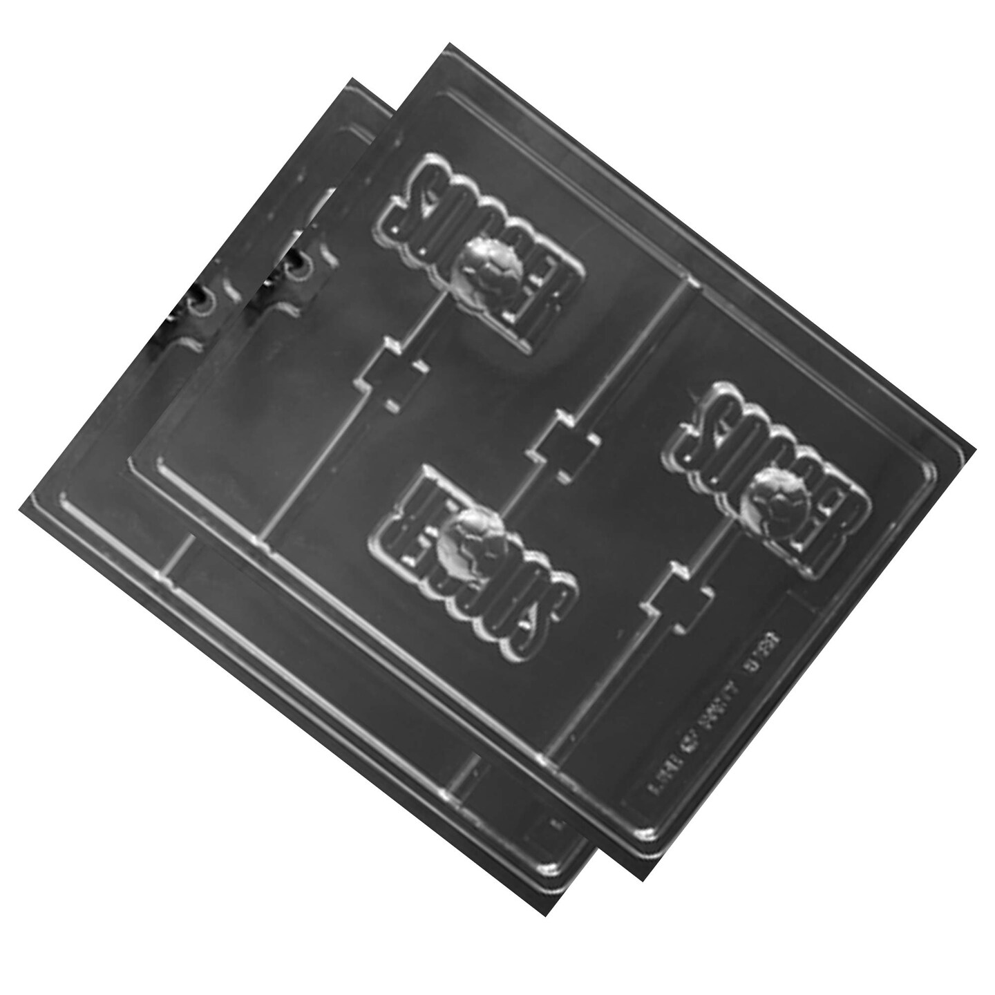 Soccer with Ball Lolly Chocolate Mold