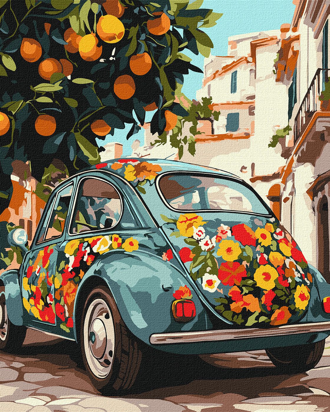 Painting by Numbers kit The elegance of Italy KHO5147